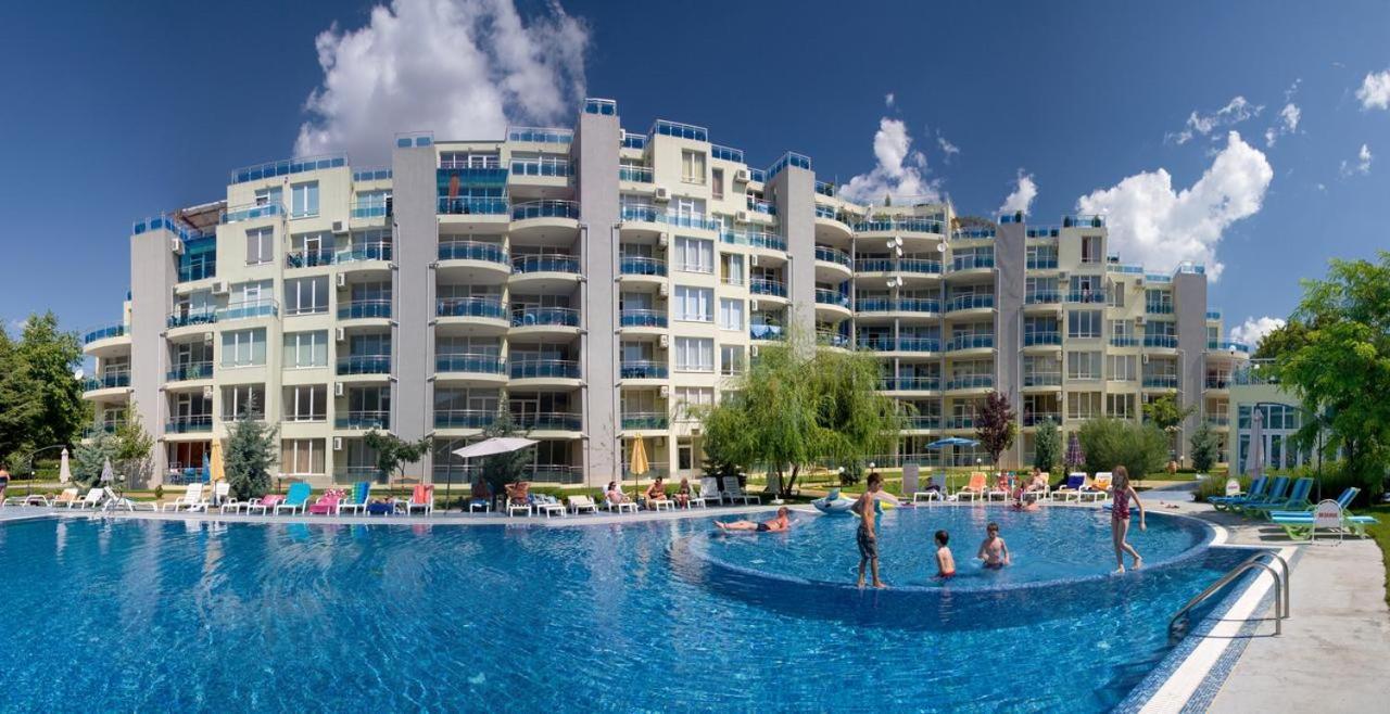 Oazis Sea View Apartment ラヴダ エクステリア 写真