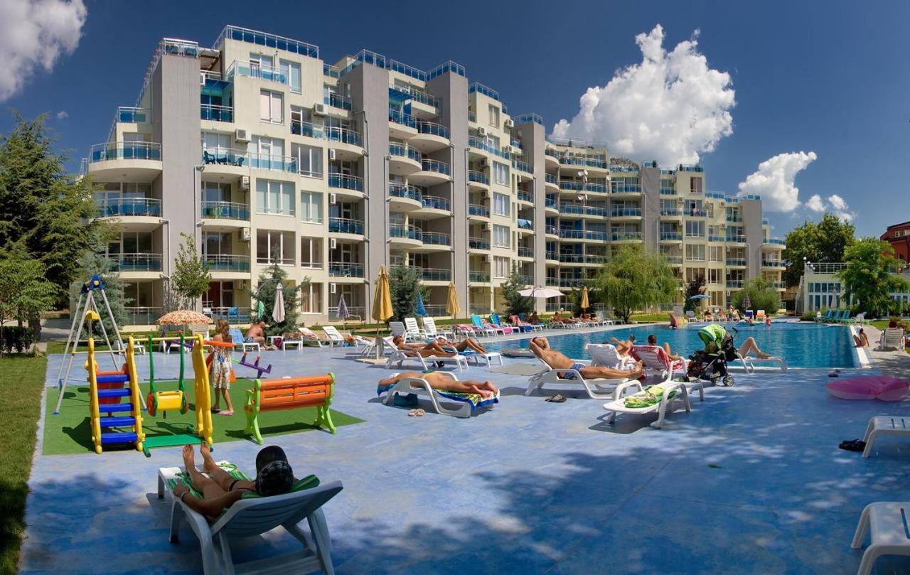 Oazis Sea View Apartment ラヴダ エクステリア 写真