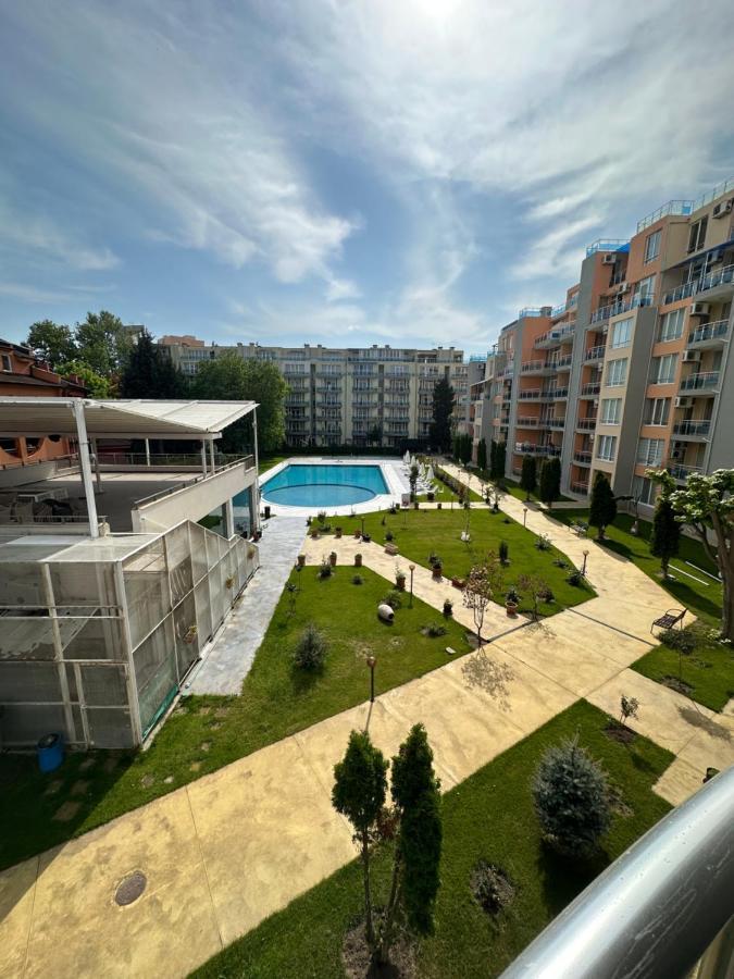 Oazis Sea View Apartment ラヴダ エクステリア 写真