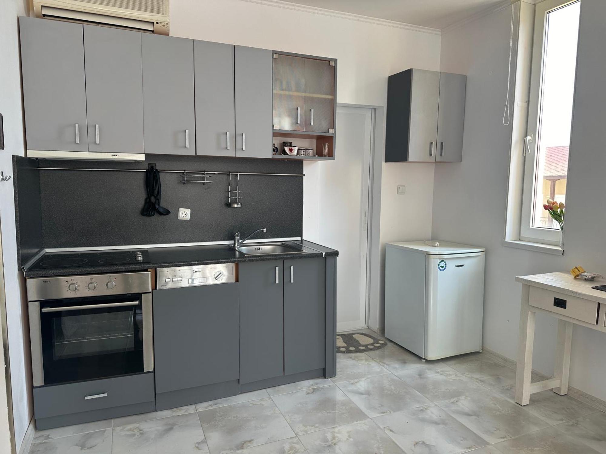 Oazis Sea View Apartment ラヴダ エクステリア 写真