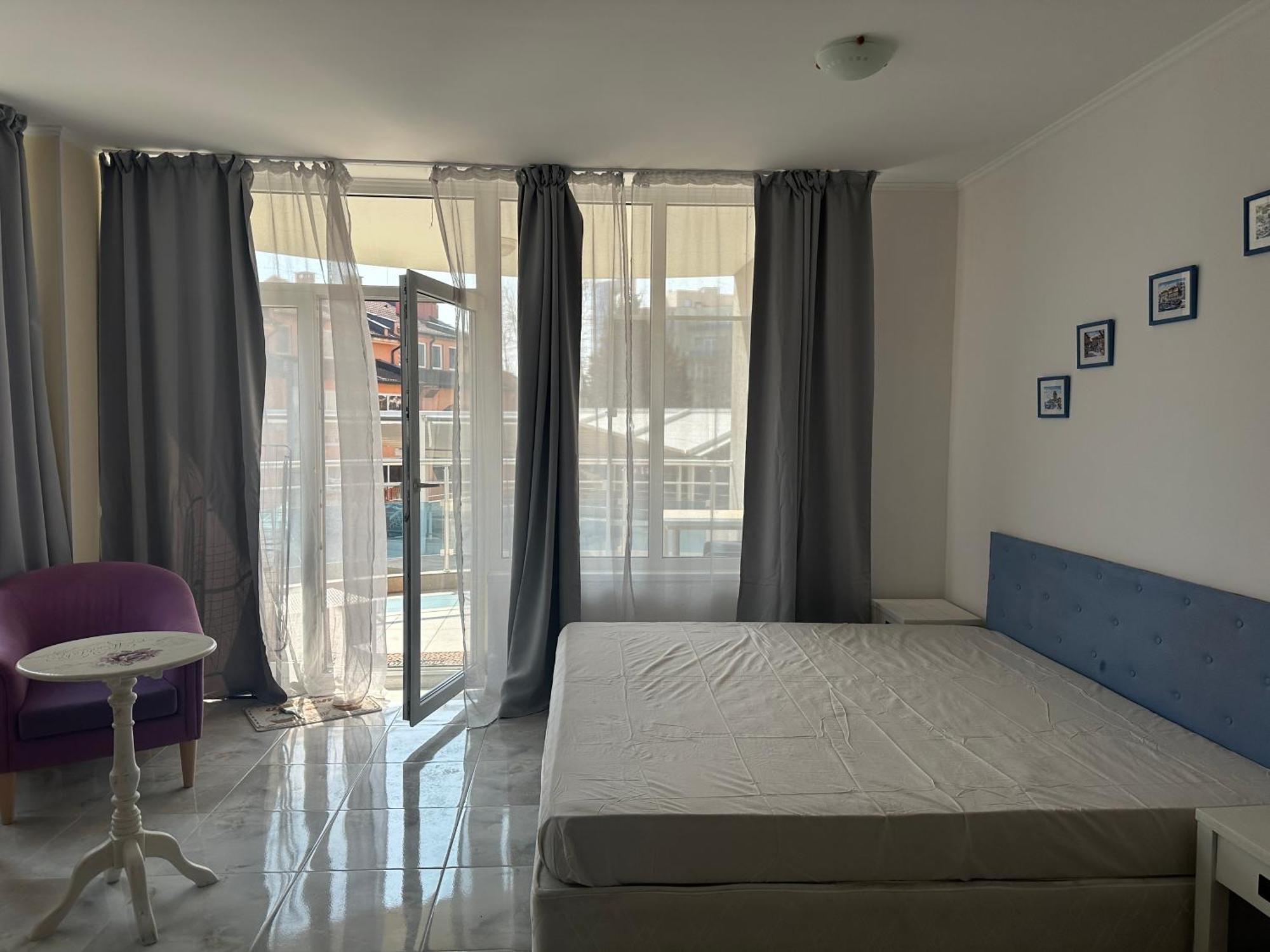 Oazis Sea View Apartment ラヴダ エクステリア 写真